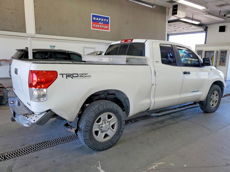 2007 Toyota Tundra VIN 5TBBT54147S452629 COPART salvage auction — REAR END, WA - BILL OF SALE, sold $4,350 on 2026-07-17 (photo 3)