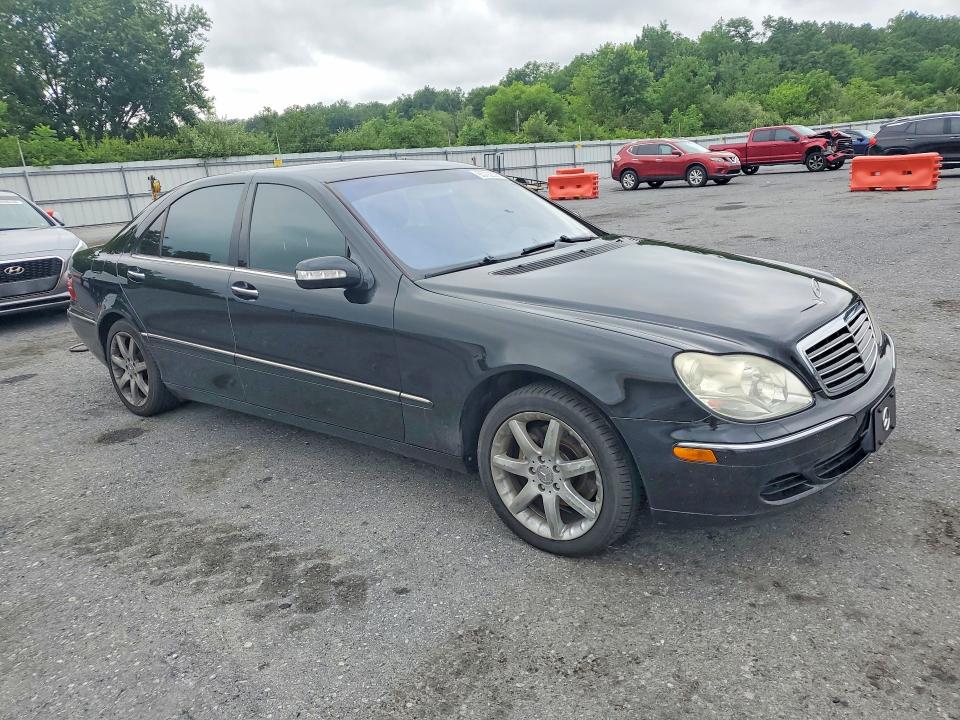 2004 Mercedes-benz S class VIN WDBNG70J44A391266 COPART salvage auction — SIDE, Pa - Certificate Of Salvage, sold $600 on 2026-07-28 (photo 4)