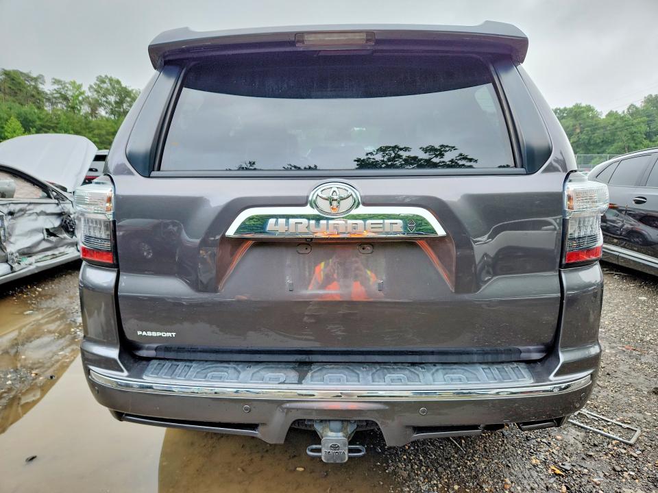 2016 Toyota 4runner VIN JTEBU5JR1G5396438 COPART salvage auction — FRONT END, Md - Cert Of Salvage > 75% Damage, sold $10,300 on 2026-07-28 (photo 6)
