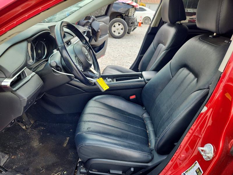 2019 Mazda 6 VIN JM1GL1VM1K1501063 COPART salvage auction — FRONT END, Oh - Certificate Of Title, sold $1,200 on 2026-07-31 (photo 7)