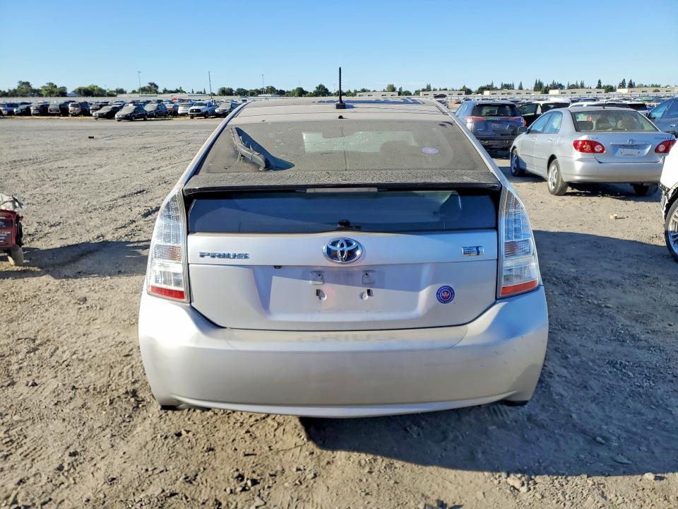2011 Toyota Prius VIN JTDKN3DU3B0315130 COPART salvage auction — FRONT END, Ca - Salvage Certificate, sold $1,200 on 2026-07-16 (photo 6)
