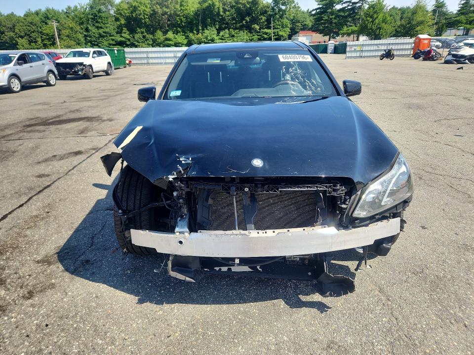 2015 Mercedes-benz E-klasse VIN WDDHF8JB0FB133635 COPART salvage auction — FRONT END, Ma - Cert Of Title-Reconstrctd Coll, sold $1,200 on 2026-07-28 (photo 5)