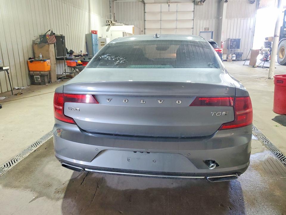 2018 Volvo S90 VIN LVYBC0AL3JP030264 COPART salvage auction — FRONT END, Pa - Cert Of Title (P), sold $3,800 on 2026-07-09 (photo 6)