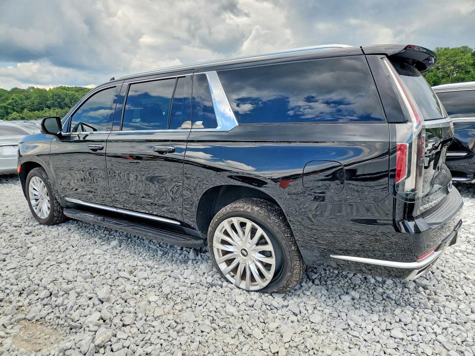 2021 Cadillac Escalade VIN 1GYS4JKL2MR315405 COPART salvage auction — MINOR DENT/SCRATCHES, Ga - Certificate Of Title (P), sold $24,000 on 2026-07-28 (photo 2)