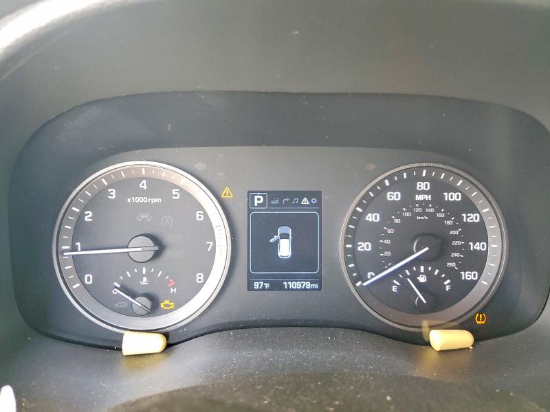 2016 Hyundai Tucson VIN KM8J3CA2XGU192300 COPART salvage auction — MECHANICAL, GA - DEALER ONLY CLEAN TITLE (P), sold $3,050 on 2026-07-27 (photo 9)