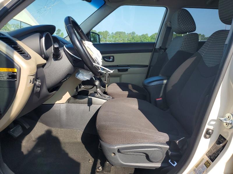 2013 Kia Soul VIN KNDJT2A63D7509765 COPART salvage auction — FRONT END, Nc - Salvage Certificate Of Title, sold $250 on 2026-07-28 (photo 7)