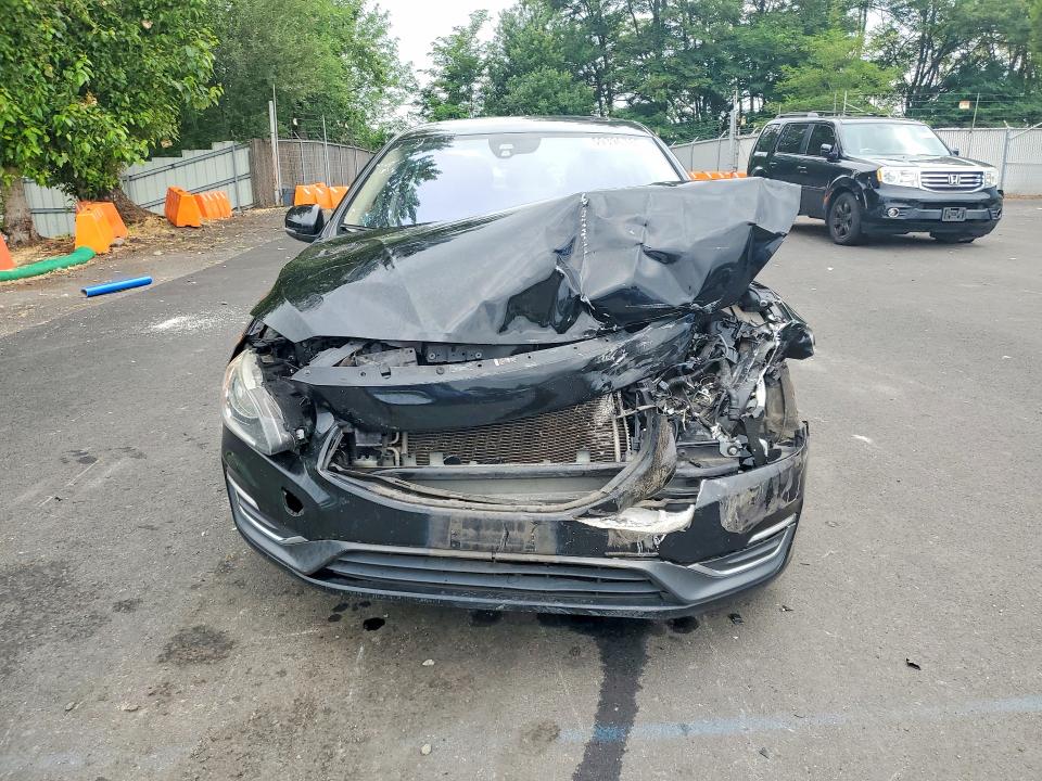 2014 Volvo S60 VIN YV1612FS9E1273431 COPART salvage auction — FRONT END, Or - Salvage Title Certificate, sold $475 on 2026-09-02 (photo 5)