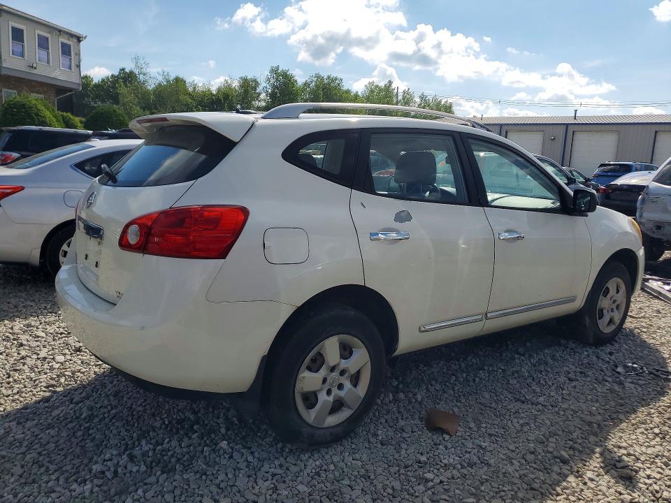 2014 Nissan Rogue VIN JN8AS5MT5EW616236 COPART salvage auction — MINOR DENT/SCRATCHES, Ma - Certificate Of Title, sold $400 on 2026-07-23 (photo 3)