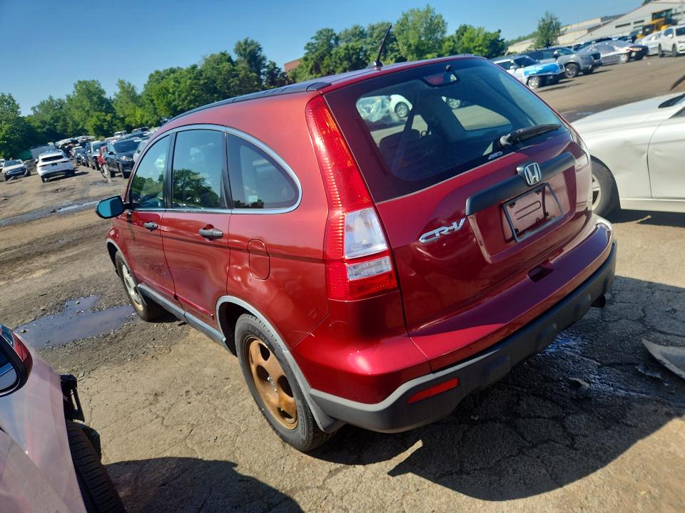 2009 Honda Cr-v VIN JHLRE48379C012823 COPART salvage auction — MINOR DENT/SCRATCHES, CT - CERTIFICATE OF TITLE, sold $1,250 on 2026-07-14 (photo 2)