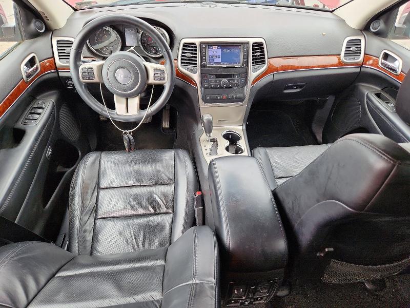 2012 Jeep Cherokee VIN 1C4RJFBG4CC324962 COPART salvage auction — FRONT END, Va - Certificate Of Title, sold $750 on 2026-07-29 (photo 8)
