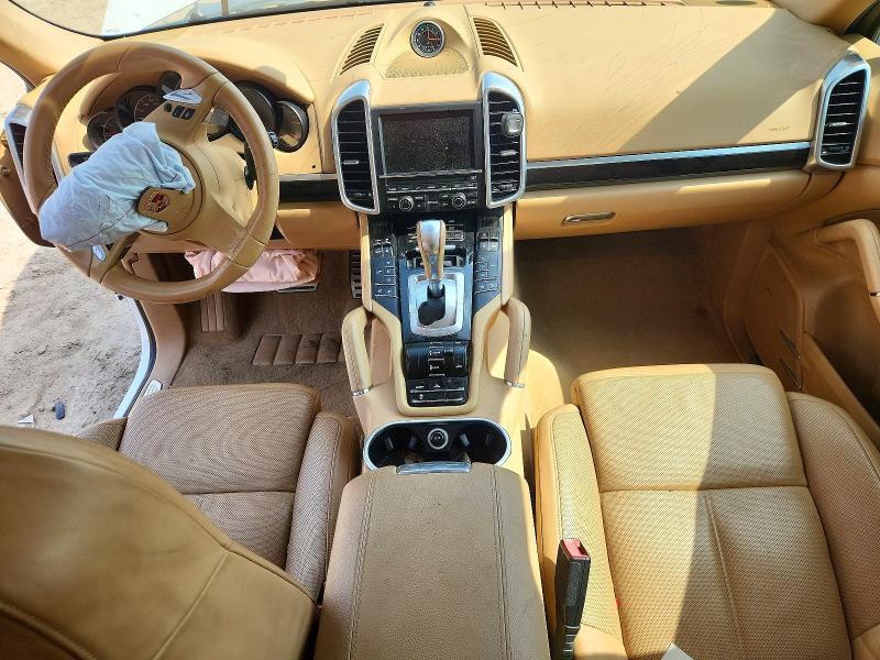 2014 Porsche Cayenne VIN WP1AE2A21ELA50234 COPART salvage auction — FRONT END, FL - CERTIFICATE OF DESTRUCTION, sold $1,350 on 2026-08-14 (photo 8)