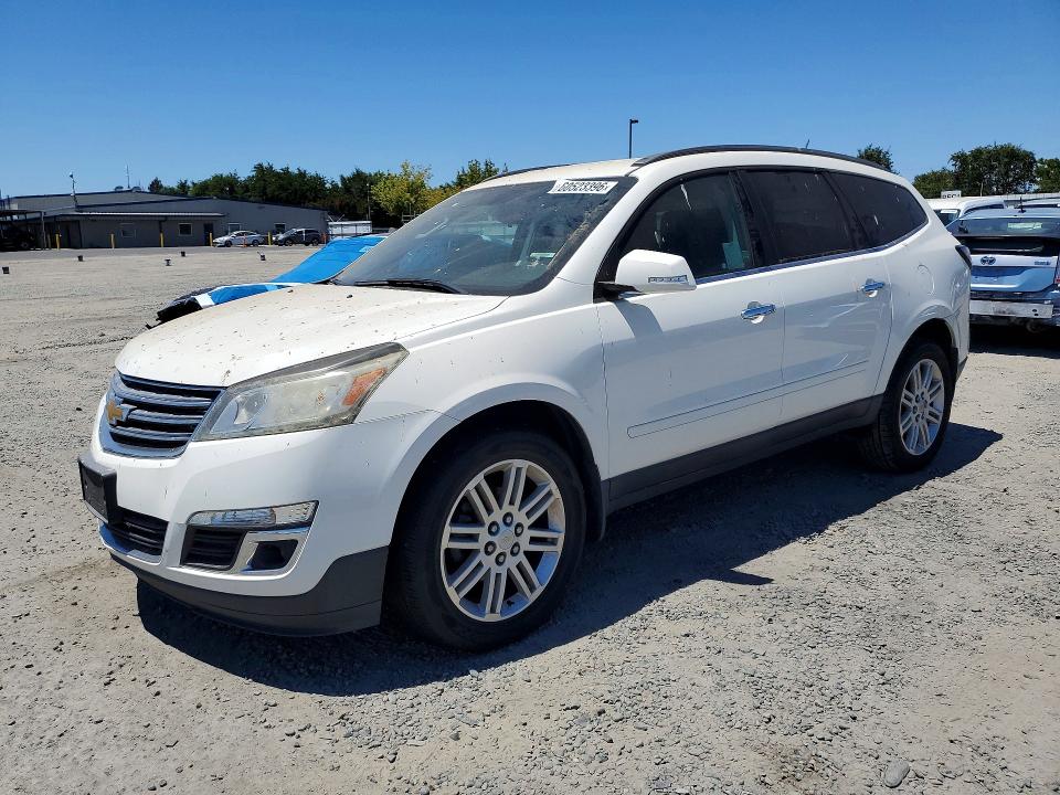 2015 Chevrolet Traverse VIN 1GNKRGKD6FJ262638 COPART salvage auction — NORMAL WEAR, Ca - Dis/Dlr/Exp Only Clean Title, sold $725 on 2026-07-23 (photo 1)