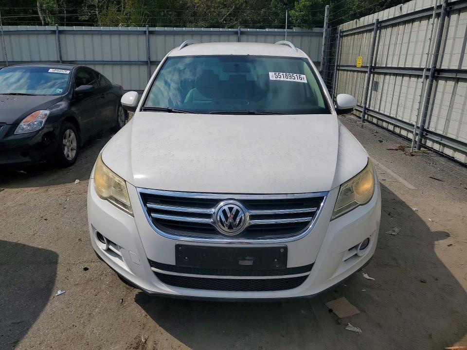 2010 Volkswagen Tiguan VIN WVGAV7AX9AW519844 COPART salvage auction — REAR END, GA - CERT OF TITLE-SALVAGE, sold $1,150 on 2026-08-03 (photo 5)