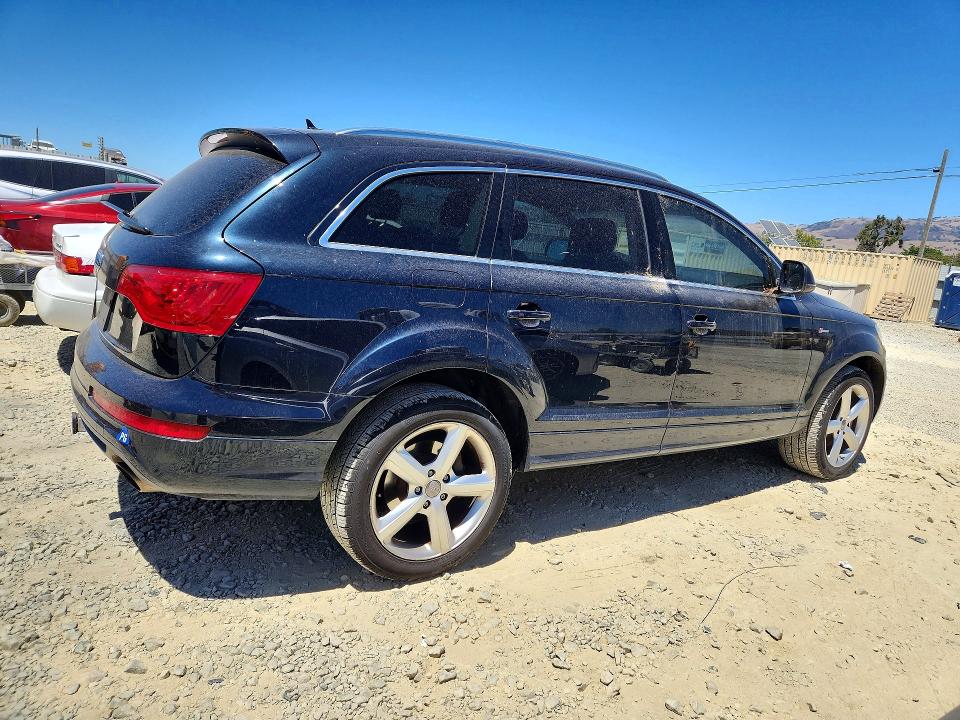 2011 Audi Q7 VIN WA1DGAFE8BD003191 COPART salvage auction — MINOR DENT/SCRATCHES, Co - Dis/Dlr/Exp Only Clean Title, sold $550 on 2026-07-28 (photo 3)