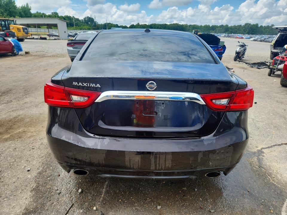 2017 Nissan Maxima VIN 1N4AA6AP4HC403141 COPART salvage auction — MINOR DENT/SCRATCHES, AR - CERT OF TITLE-REBUILT, sold $1,000 on 2026-07-30 (photo 6)