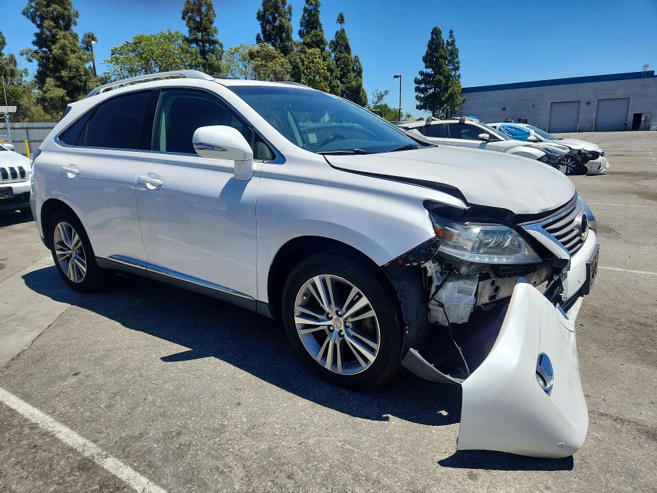 2015 Lexus Rx VIN 2T2ZK1BA7FC175790 COPART salvage auction — FRONT END, Salvage Title, sold $250 on 2026-07-30 (photo 4)
