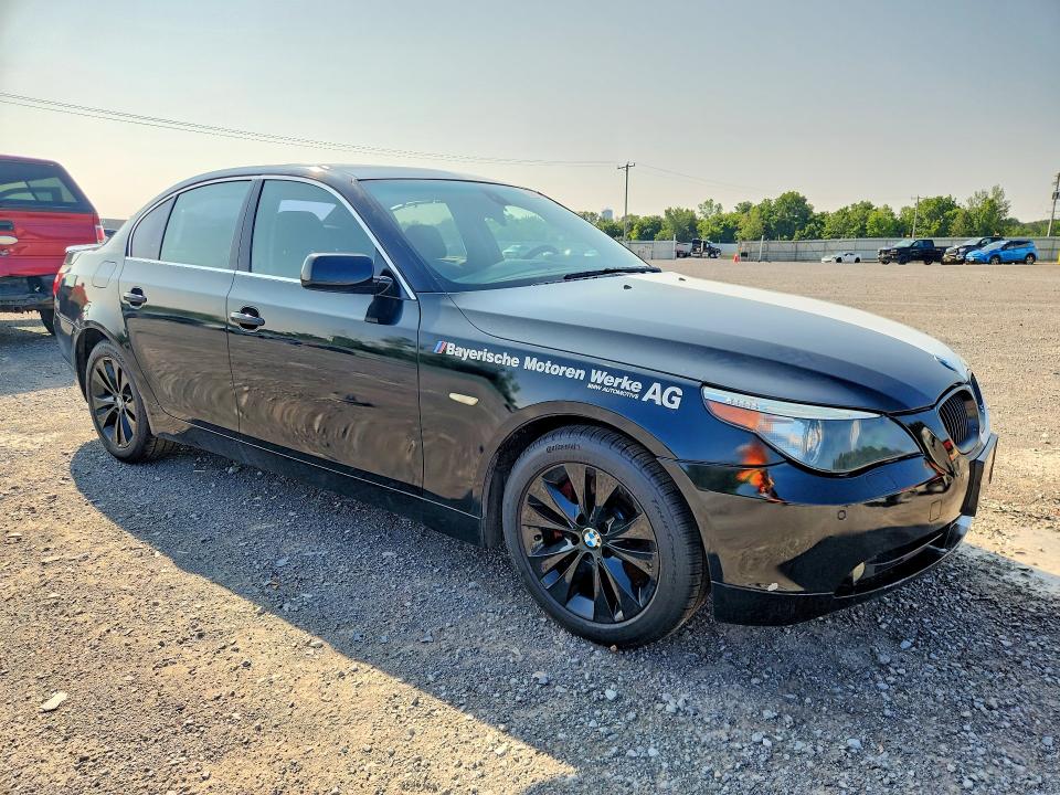 2004 BMW 5 series VIN WBANB33554B113040 COPART salvage auction — SIDE, Ny - Mv-907A Salvage Certificate, sold $350 on 2026-07-27 (photo 4)