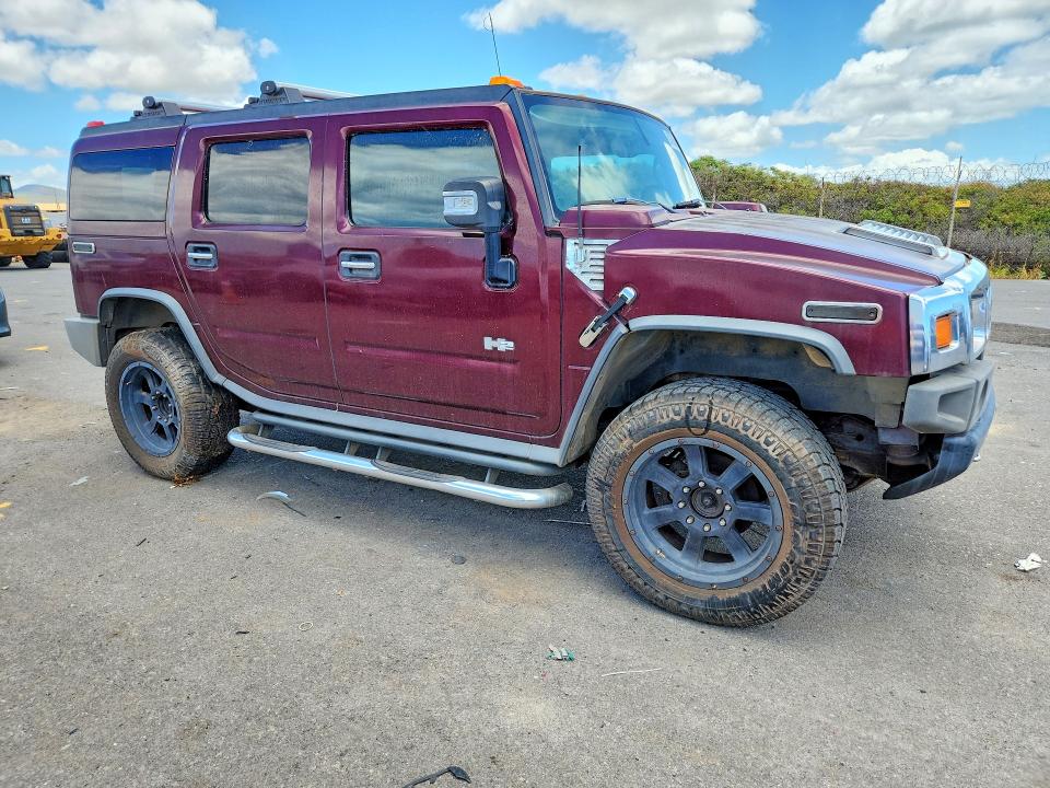 2006 Hummer H2 VIN 5GRGN23U86H105260 COPART salvage auction — MINOR DENT/SCRATCHES, HI - CERTIFICATE OF TITLE, sold $600 on 2026-09-28 (photo 4)
