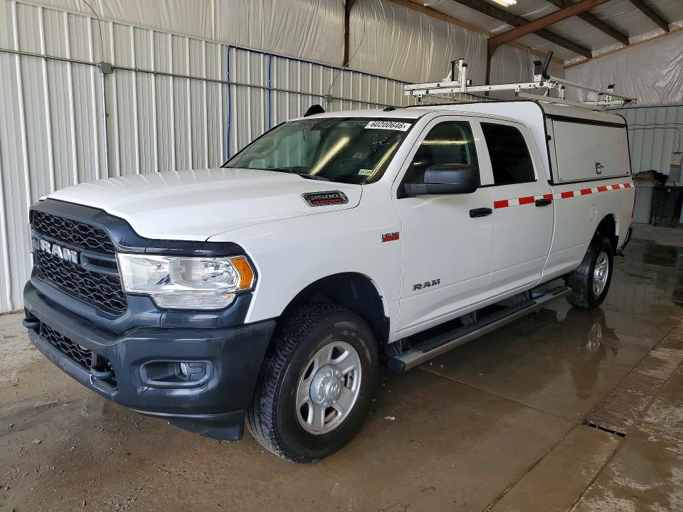 2019 Ram 2500 VIN 3C6UR5HJ3KG604147 COPART salvage auction — MINOR DENT/SCRATCHES, VA - CERTIFICATE OF TITLE (P), sold $2,600 on 2026-07-29 (photo 1)