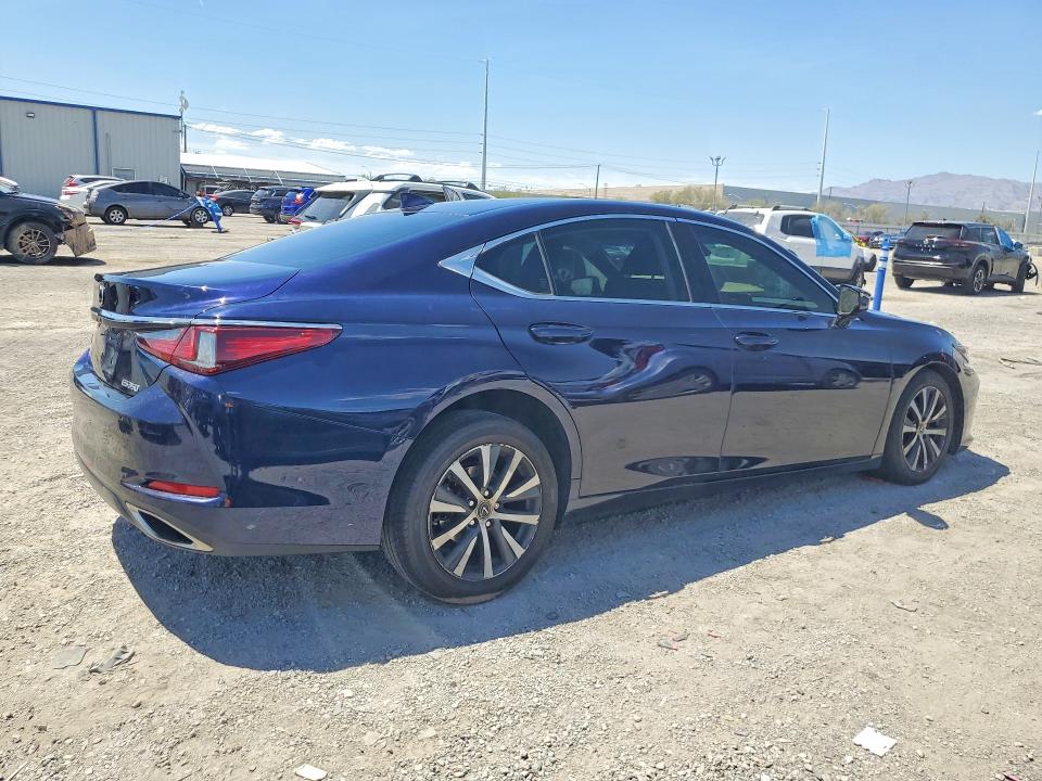 2019 Lexus ES VIN JTHBZ1B18K2002191 COPART salvage auction — FRONT END, Nv - Certificate Of Title (P), sold $8,900 on 2026-08-25 (photo 3)