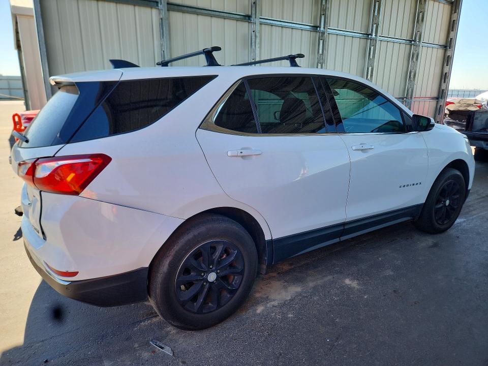 2018 Chevrolet Equinox VIN 3GNAXUEU1JS556371 COPART salvage auction — REAR END, Ca - Salvage Certificate, sold $2,550 on 2026-07-23 (photo 3)