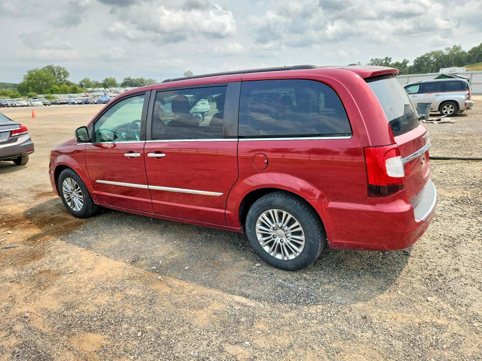 2016 Chrysler Voyager VIN 2C4RC1CG5GR119479 COPART salvage auction — NORMAL WEAR, Wi - Certificate Of Title, sold $1,750 on 2026-07-30 (photo 2)