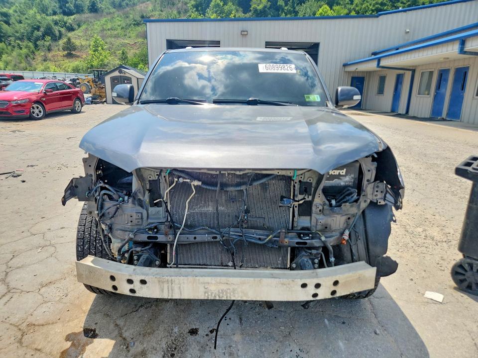 2012 Toyota 4runner VIN JTEBU5JR0C5089451 COPART salvage auction — FRONT END, WV - SALVAGE CERTIFICATE, sold $2,950 on 2026-07-23 (photo 5)