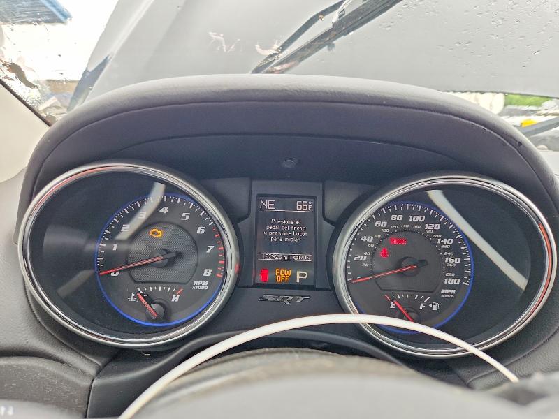 2013 Jeep Grand cherokee VIN 1C4RJFDJ9DC509907 COPART salvage auction — FRONT END, MA - CERTIFICATE OF TITLE (P), sold $11,800 on 2026-07-27 (photo 9)