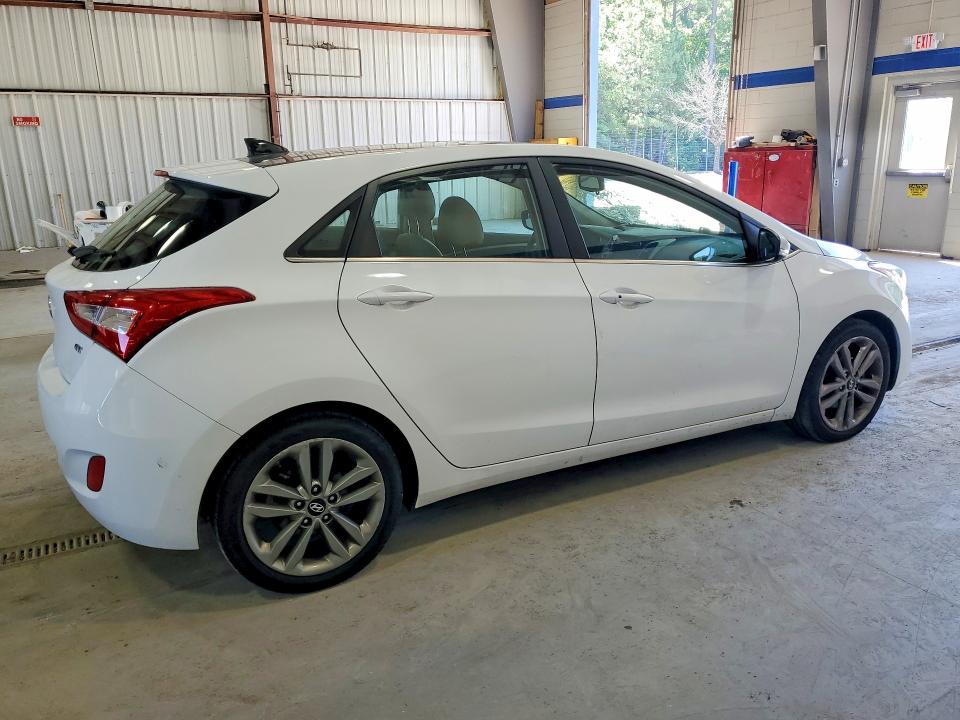 2016 Hyundai Elantra VIN KMHD35LH1GU316156 COPART salvage auction — FRONT END, Va - Cert Of Title - Salvage, sold $2,600 on 2026-07-31 (photo 3)