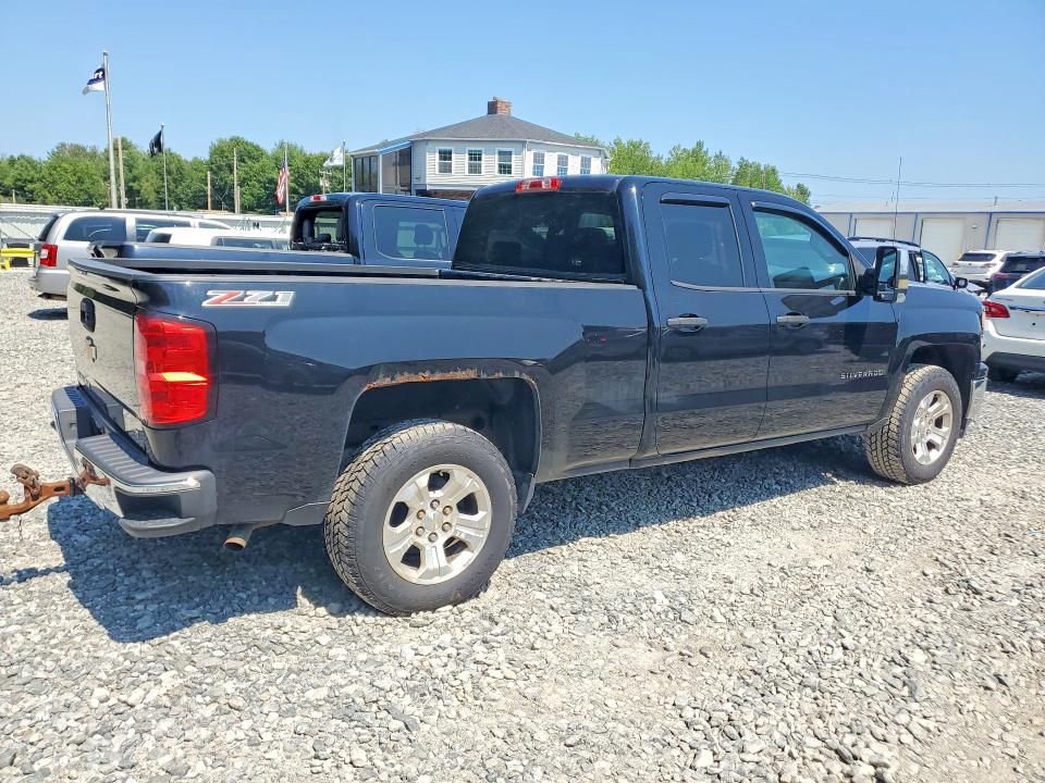 2014 Chevrolet Silverado VIN 1GCVKRECXEZ197012 COPART salvage auction — MINOR DENT/SCRATCHES, MA - CERTIFICATE OF TITLE, sold $3,000 on 2026-08-02 (photo 3)