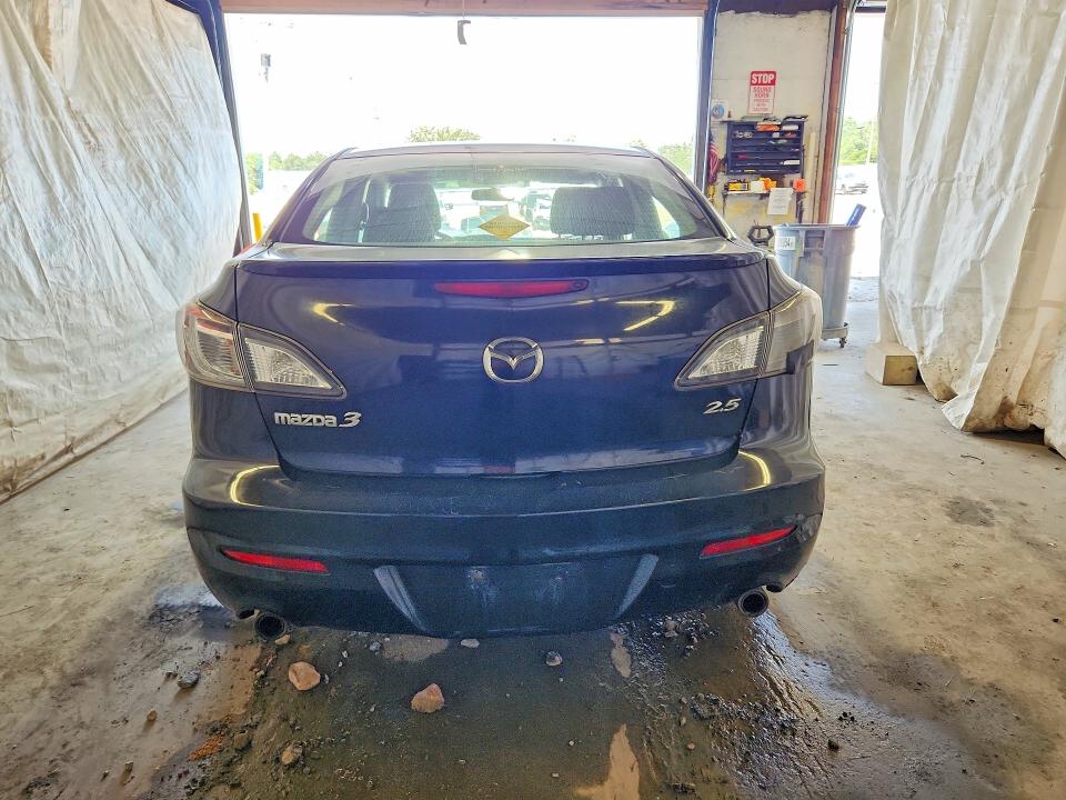 2012 Mazda 3 VIN JM1BL1V90C1656856 COPART salvage auction — FRONT END, Pa - Certificate Of Salvage, sold $175 on 2026-07-23 (photo 6)
