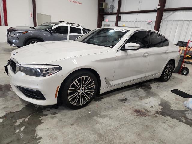 2019 BMW 5er VIN WBAJA5C57KBX86258 COPART salvage auction — FRONT END, Salvage Title, sold $15 on 2026-08-21 (photo 1)