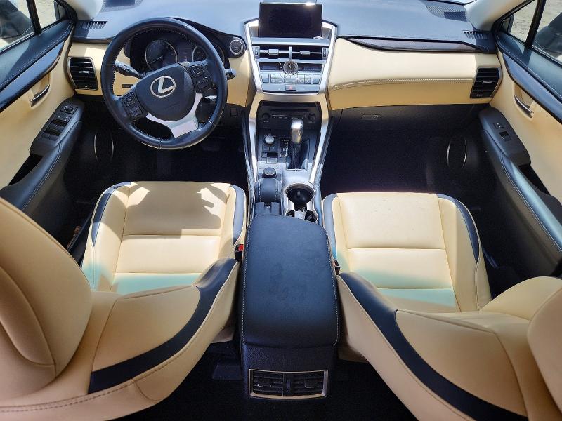 2015 Lexus Nx 200t VIN JTJYARBZ0F2011056 COPART salvage auction — FRONT END, Tx - Salvage Vehicle Title, sold $875 on 2026-07-28 (photo 8)