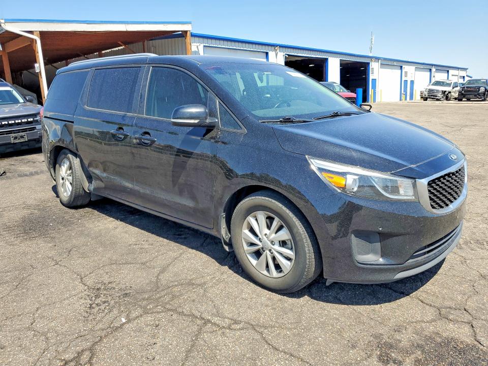 2017 Kia SEDONA VIN KNDMB5C1XH6322697 COPART salvage auction — REAR END, Co - Salvage Title, sold $1,200 on 2026-07-30 (photo 4)