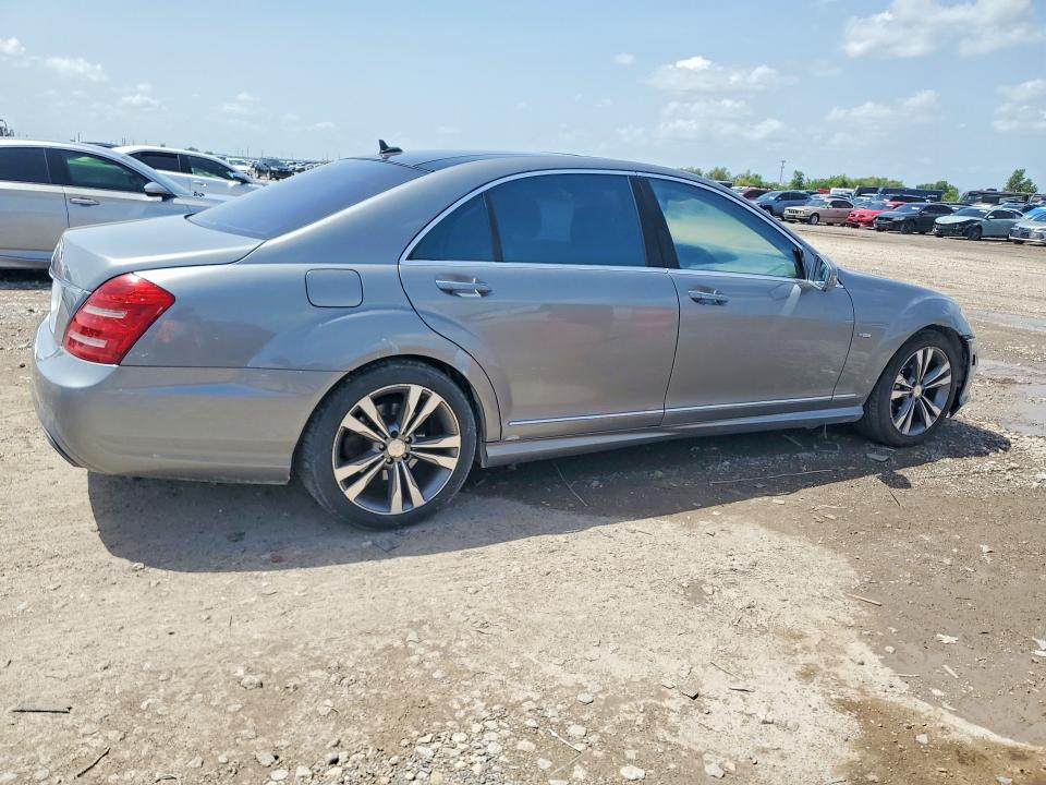 2012 Mercedes-benz S-klasse VIN WDDNG7DB4CA437719 COPART salvage auction — FRONT END, Tx - Certificate Of Title, sold $750 on 2026-07-30 (photo 3)