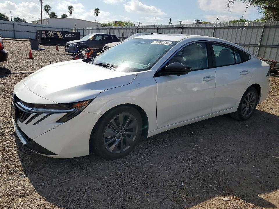 2026 Nissan Sentra VIN 3N1AB9EW9TY227863 — COPART salvage auction photo