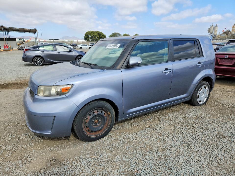 2010 Toyota Scion VIN JTLZE4FE8A1112788 COPART salvage auction — REAR END, Ca - Dis/Dlr/Exp Only Clean Title, sold $200 on 2026-07-18 (photo 1)