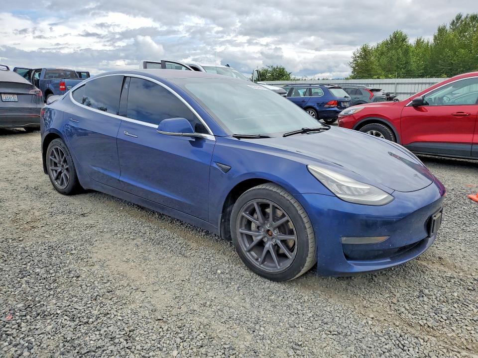 2018 Tesla Model 3 VIN 5YJ3E1EB5JF093681 COPART salvage auction — REAR END, Wa - Bill Of Sale, sold $1,300 on 2026-07-27 (photo 4)
