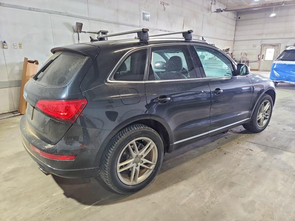 2013 Audi Q5 VIN WA1LFAFP5DA053499 COPART salvage auction — FRONT END, Mi - Certificate Of Title, sold $1,350 on 2026-07-31 (photo 3)