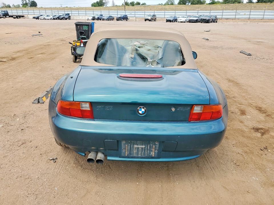 1999 BMW Z3 VIN 4USCH9339XLF81472 COPART salvage auction — MINOR DENT/SCRATCHES, CO - DIS/DLR/EXP ONLY CLEAN TITLE, sold $500 on 2026-07-29 (photo 6)