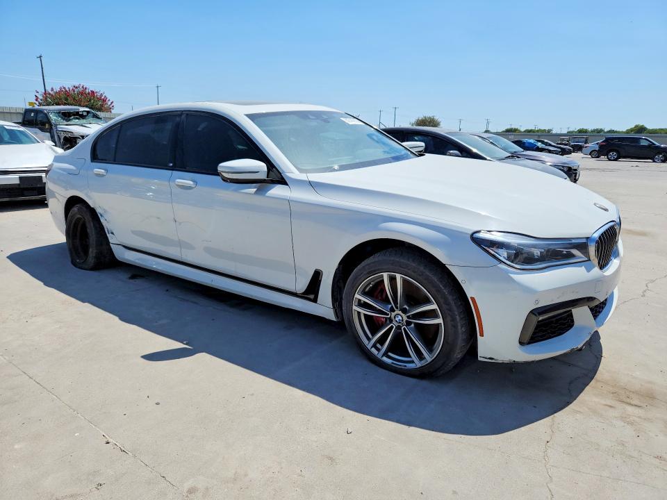 2018 BMW VIN WBA7F2C53JG423595 COPART salvage auction — SIDE, Tx - Certificate Of Title, sold $12,300 on 2026-08-19 (photo 4)