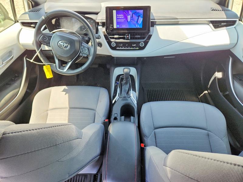 2023 Toyota Corolla VIN JTDS4MCEXP3516757 COPART salvage auction — FRONT END, Co - Public - Salvage Title, sold $675 on 2026-07-28 (photo 8)
