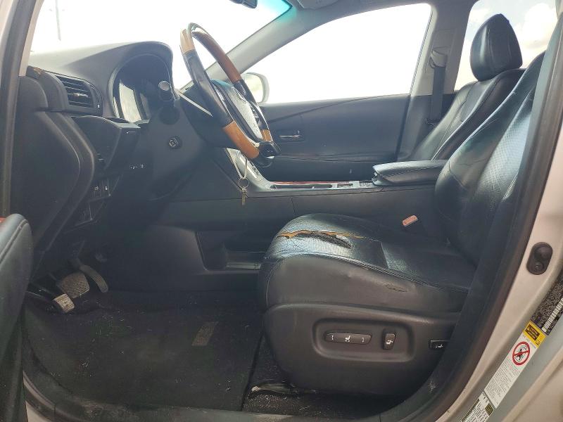 2010 Lexus Rx 350 VIN 2T2BK1BA4AC012069 COPART salvage auction — MECHANICAL, TX - CERTIFICATE OF TITLE, sold $750 on 2026-07-09 (photo 7)