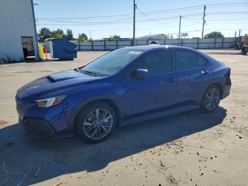 2023 Subaru Wrx VIN JF1VBAA64P9807450 — COPART salvage auction photo