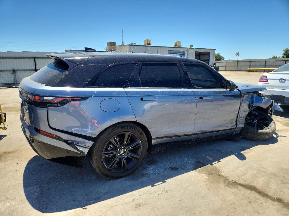 2021 Land rover Range rover velar VIN SALYT2EX0MA312761 COPART salvage auction — FRONT END, Ca - Salvage Certificate, sold $7,300 on 2026-09-04 (photo 3)