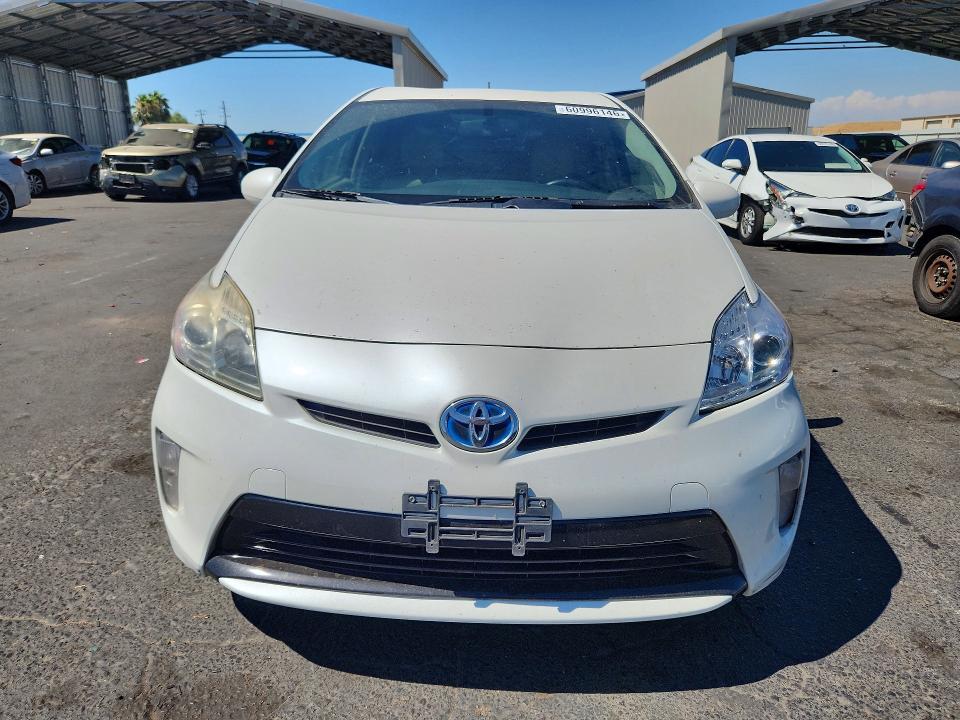 2014 Toyota Prius VIN JTDKN3DU4E0391265 COPART salvage auction — MECHANICAL, CA - DIS/DLR/EXP ONLY CLEAN TITLE, sold $2,600 on 2026-07-16 (photo 5)
