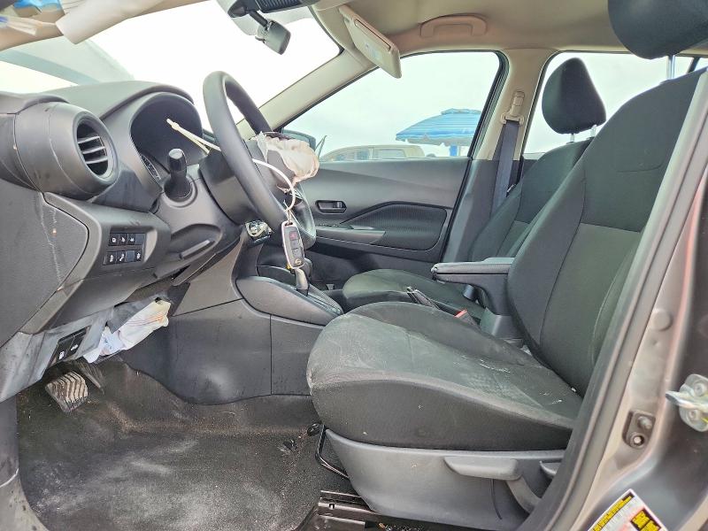2025 Nissan Kicks VIN 3N1CP5BV0SL482959 COPART salvage auction — FRONT END, Fl - Cert Of Title Slvg Rebuildable, sold $4,900 on 2026-07-30 (photo 7)