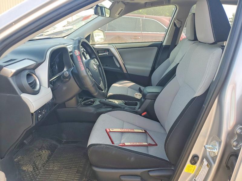 2018 Toyota Rav 4 VIN JTMWFREV1JJ179534 COPART salvage auction — FRONT END, OH - CERT OF TITLE-SALVAGE, sold $80 on 2026-07-29 (photo 7)