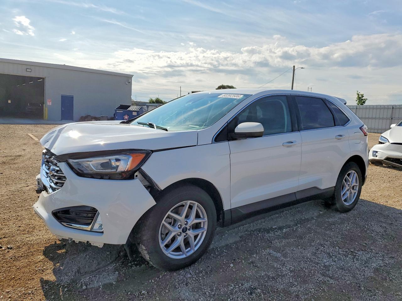 2021 Ford Edge VIN 2FMPK4J96MBA39284 — COPART salvage auction photo