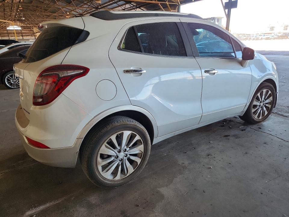 2018 Buick Encore VIN KL4CJASB4JB627332 COPART salvage auction — SIDE, Az - Certificate Of Title (P), sold $475 on 2026-07-27 (photo 3)